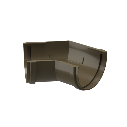 Угол желоба 135° Docke Premium Каштан