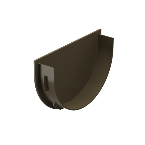 Заглушка воронки Docke Premium Каштан