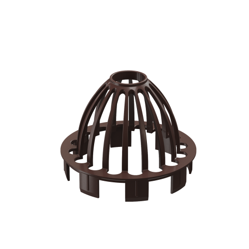 Сетка для защиты водостока Docke Premium Шоколад