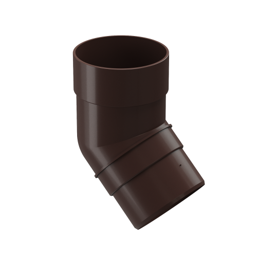 Колено 45˚ Docke Premium Шоколад