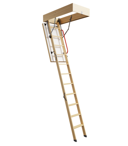 Чердачная лестница Docke Серия STANDARD Termo 60х120х300 см