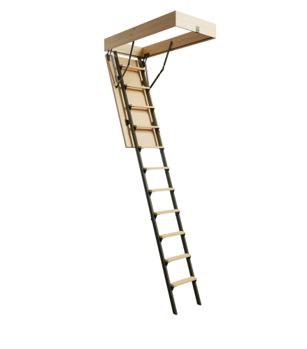 Чердачная лестница Docke Серия STANDARD Metal 60х120х280 см