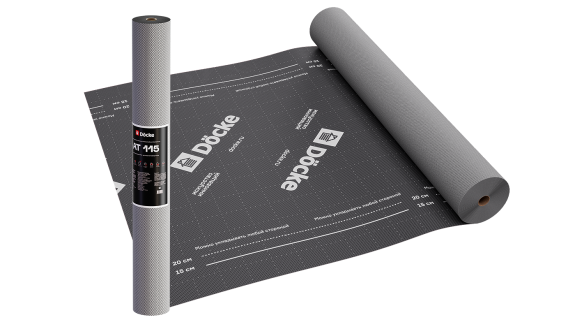  Dӧcke Мембрана супердиф. 3х-слойн. универсальная, АT 115, 70 кв.м.