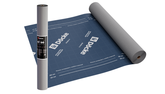 Dӧcke Мембрана супердиф. 3х-слойн. фасадная, АT 90, 70 кв.м.