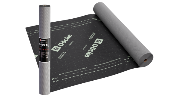 Dӧcke Мембрана супердиф. 3х-слойн. универс. с клеевой полосой, АT 150 EL, 70 кв.м.