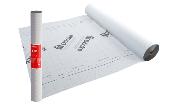 Dӧcke Пароизоляционная пленка B 70, 70 кв.м.