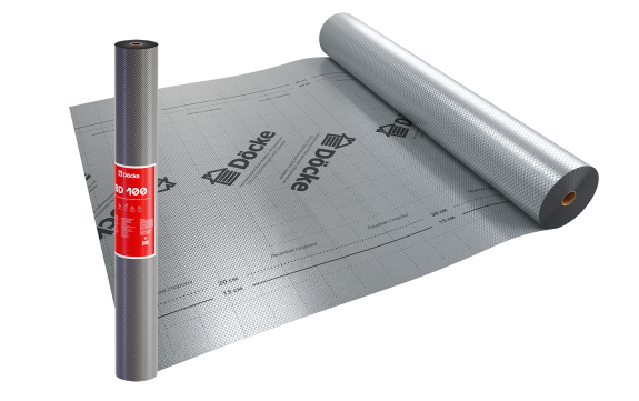 Dӧcke Пароизоляционная пленка BD 100 повышенной прочности, 70 кв.м.
