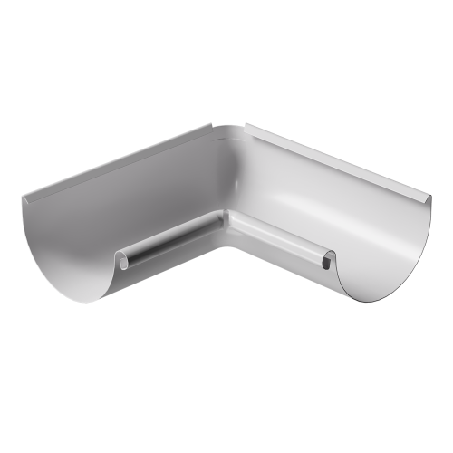 Угол внутренний 90˚ D125 Docke Premium Stal Пломбир