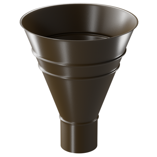 Воронка водосборная 90 Docke Premium Stal Каштан