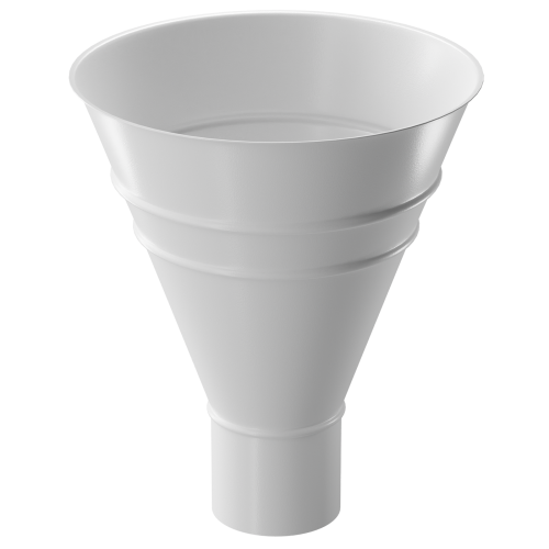 Воронка водосборная 90 Docke Premium Stal Пломбир