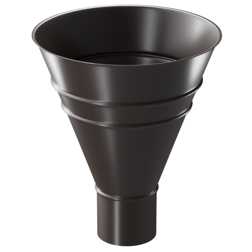 Воронка водосборная 90 Docke Premium Stal Шоколад