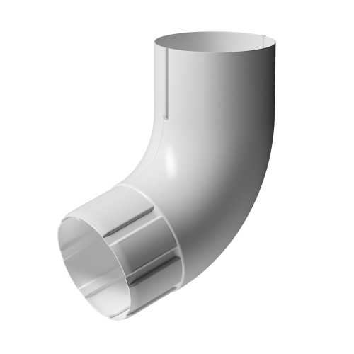 Колено 72˚ D90 Docke Premium Stal Пломбир