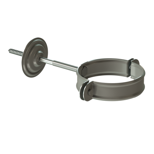 Хомут трубы D90 Docke Premium Stal Графит