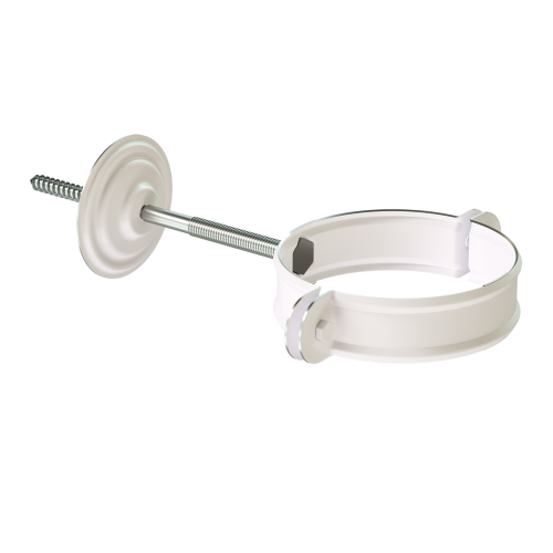 Хомут трубы D90 Docke Premium Stal Пломбир