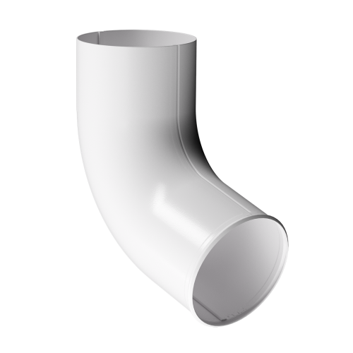 Отвод трубы D90 Docke Premium Stal Пломбир