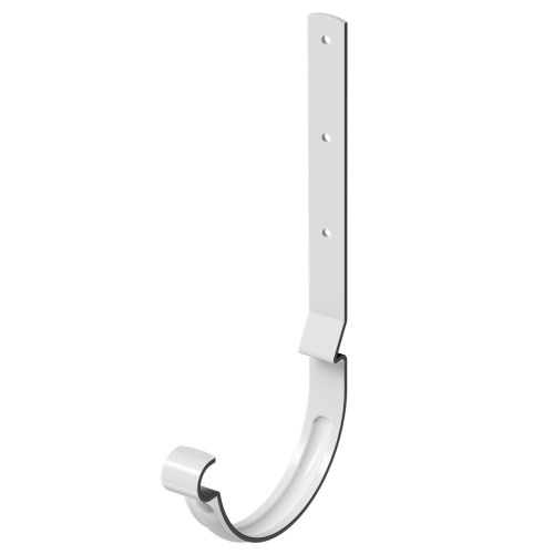 Карнизный крюк для желоба длинный D125 Docke Premium Stal Пломбир