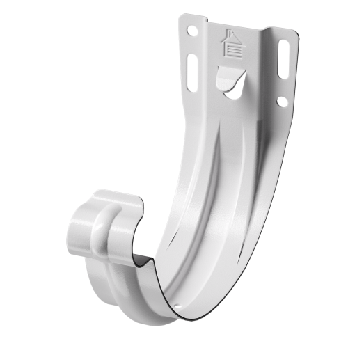 Карнизный кронштейн D125 (штампованный) Docke Premium Stal Пломбир