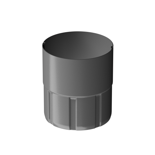 Муфта соединительная D90 Docke Premium Stal Графит