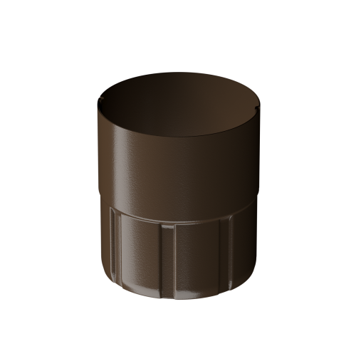 Муфта соединительная D90 Docke Premium Stal Каштан