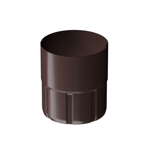 Муфта соединительная D90 Docke Premium Stal Шоколад
