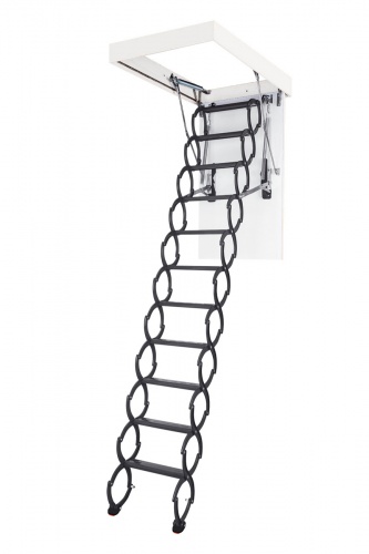 Ножничная лестница Fakro LOFTSTEP LCS (CH) 70x100x300