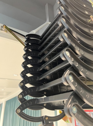 Ножничная лестница Fakro LOFTSTEP LCS (CH) 70x100x300