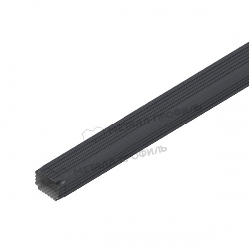 Труба водосточная МП Бюджет 76х102х3000 (7024)