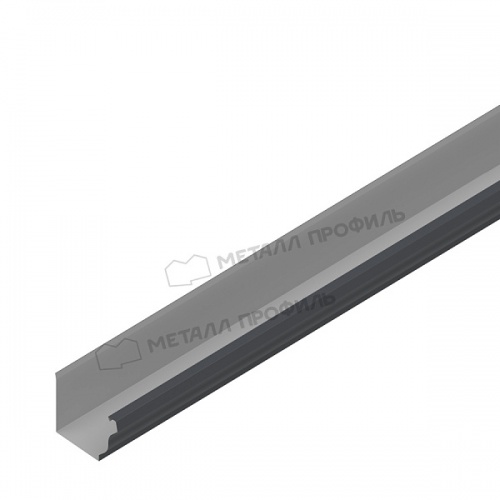 Желоб водосточный МП Бюджет 120х86х3000 (7024)