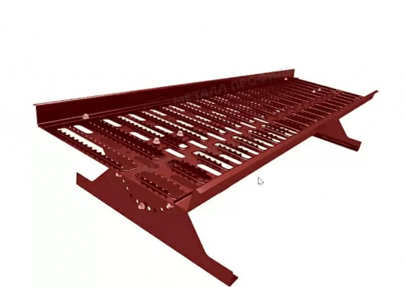 Переходной мостик дл. 1250 мм (3002)