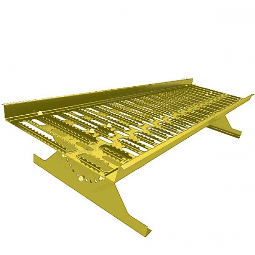 Переходной мостик дл. 1250 мм (1021)