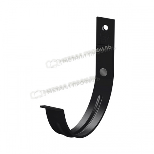 МП Foramina PUR Держатель желоба карнизный PURMAN BLACK EDITION D125х132 (9005)
