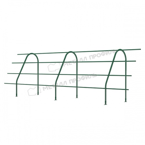 Ограждение кровельное ОК-h1200х3000 мм (6005)