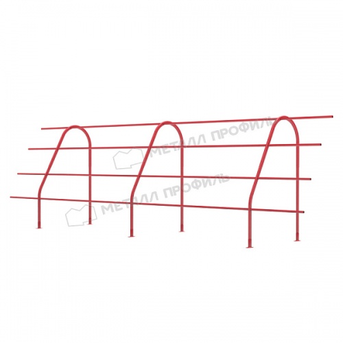 Ограждение кровельное ОК-h1200х3000 мм (3011)