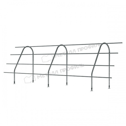 Ограждение кровельное ОК-h1200х3000 мм (ОЦ)