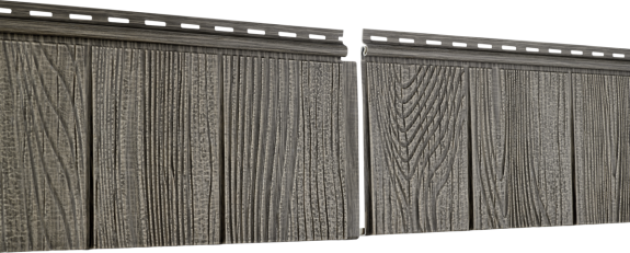 Фасадная панель Ю-Пласт Хокла Щепа S-Lock Седой дуб