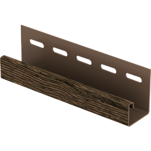 J-планка Ю-Пласт Хокла Щепа S-Lock Каштановый