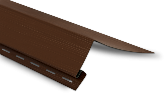 Околооконная планка Ю-Пласт широкая коричневая