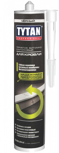 Герметик Tytan Professional битумно-каучуковый 310мл черный (17584)