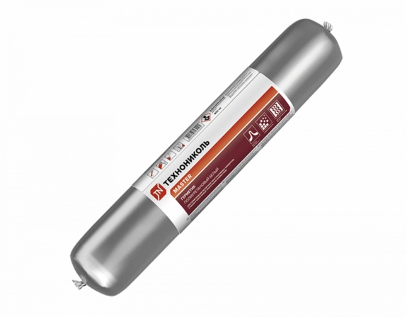 Герметик Технониколь полиуретановый Master 600мл серый (678008)