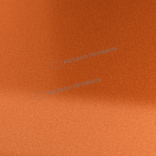 Штакетник металлический МП ELLIPSE-O 19х126 (AGNETA-03-CopperCopper-0.5)