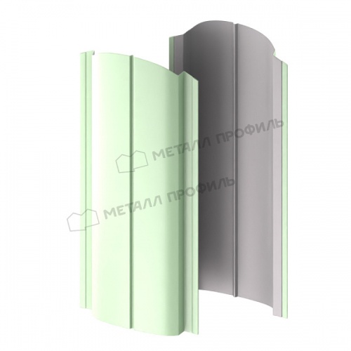 Штакетник металлический МП ELLIPSE-O 19х126 (ПЭ-01-6019-0.45)