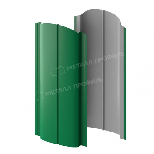 Штакетник металлический МП ELLIPSE-O 19х126 (ПЭ-01-6029-0.45)