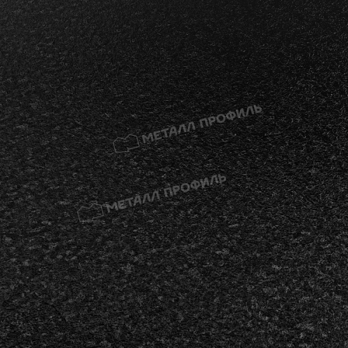 Штакетник металлический МП ELLIPSE-O 19х126 NormanMP (ПЭ-01-9005-0.5)