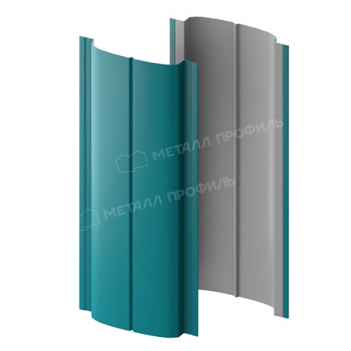 Штакетник металлический МП ELLIPSE-T 19х126 (ПЭ-01-5021-0.4)