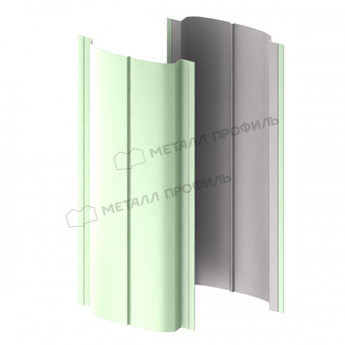 Штакетник металлический МП ELLIPSE-T 19х126 (ПЭ-01-6019-0.45)