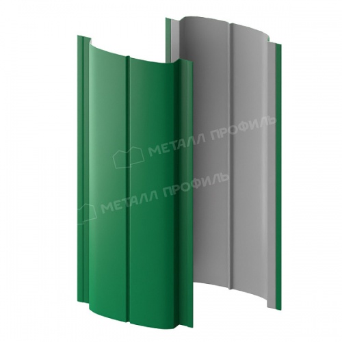 Штакетник металлический МП ELLIPSE-T 19х126 (ПЭ-01-6029-0.45)