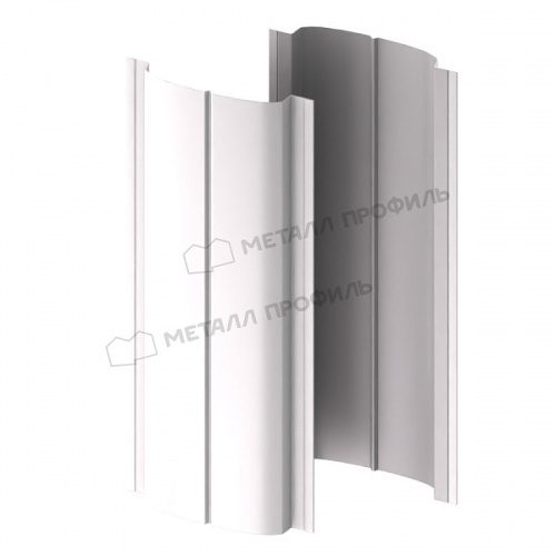 Штакетник металлический МП ELLIPSE-T 19х126 (ПЭ-01-7047-0.45)