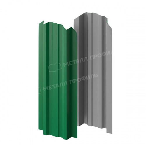 Штакетник металлический МП LАNE-O 16,5х99 (ПЭ-01-6029-0.45)