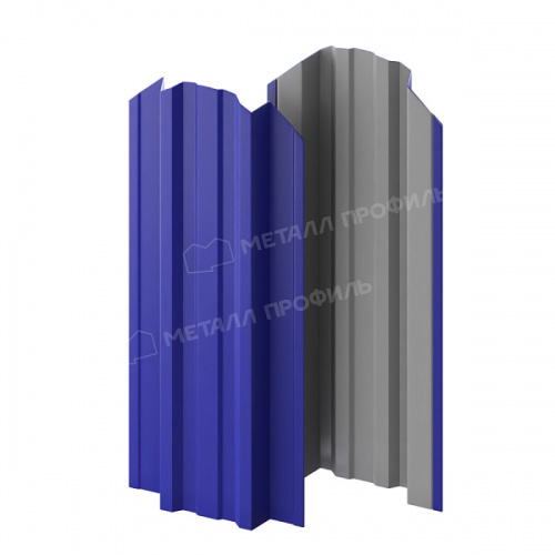 Штакетник металлический МП TRAPEZE-O 16,5х118 (ПЭ-01-5002-0.4)