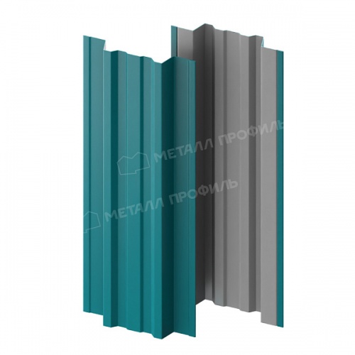 Штакетник металлический МП TRAPEZE-T 16,5х118 (ПЭ-01-5021-0.4)